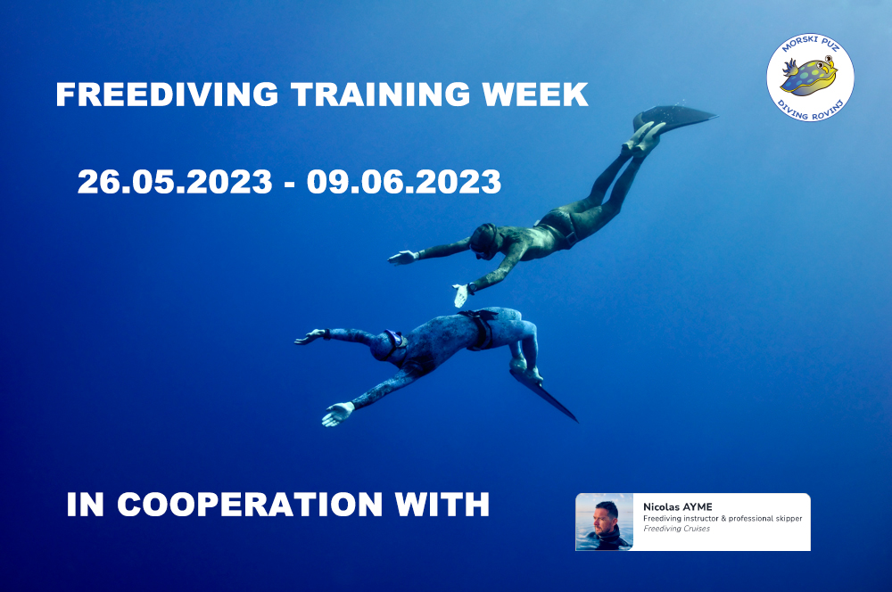 Freediving Training Woche