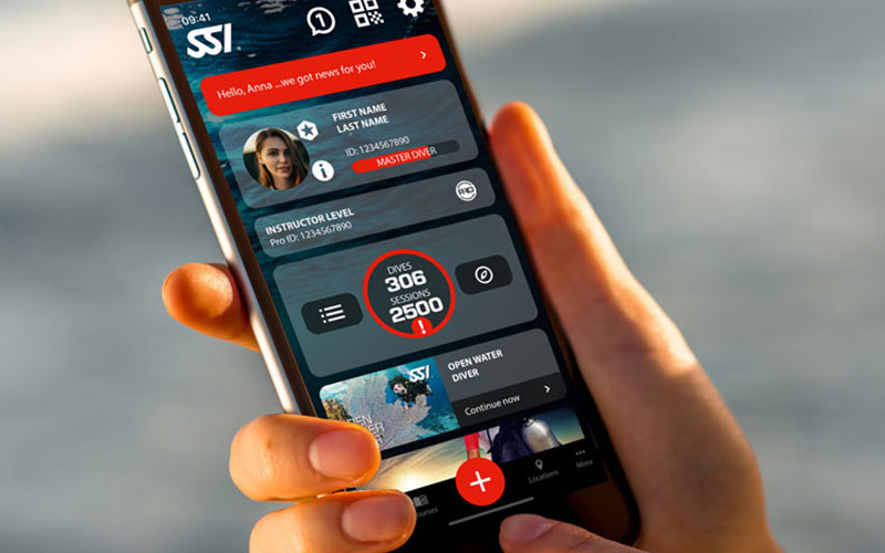 Schauen Sie sich die MySSI-App an